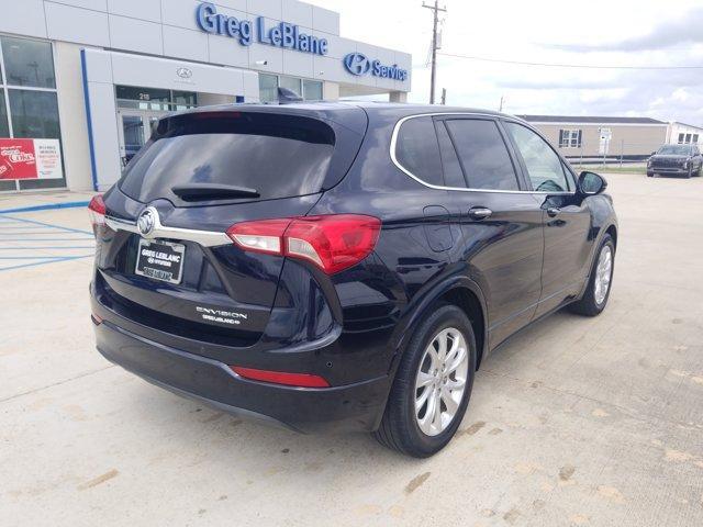 used 2020 Buick Envision car, priced at $18,594