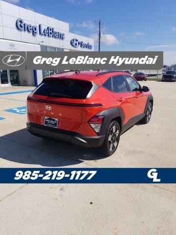 used 2024 Hyundai Kona car, priced at $23,699