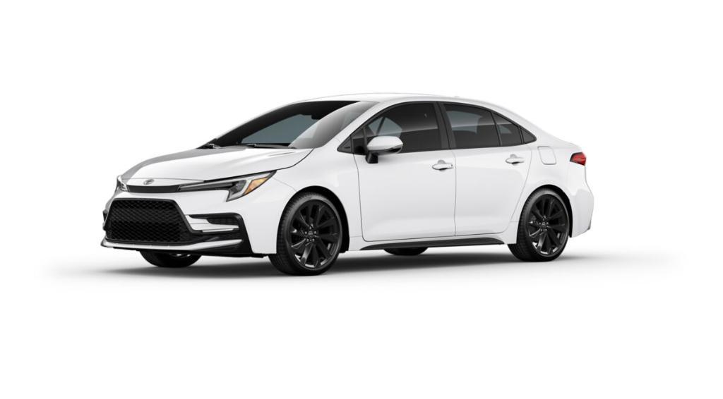 new 2025 Toyota Corolla car, priced at $26,427