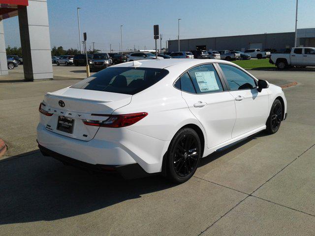new 2025 Toyota Camry car, priced at $34,276