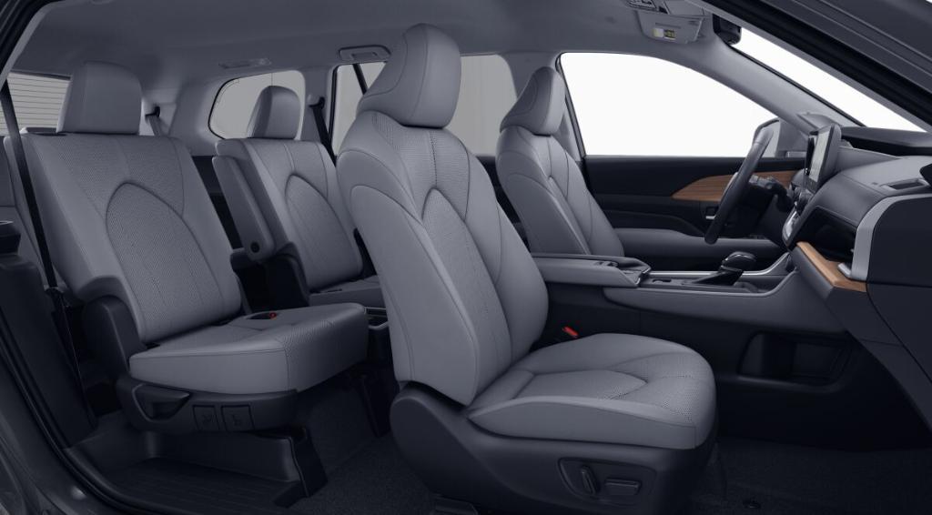 new 2025 Toyota Grand Highlander car, priced at $55,921