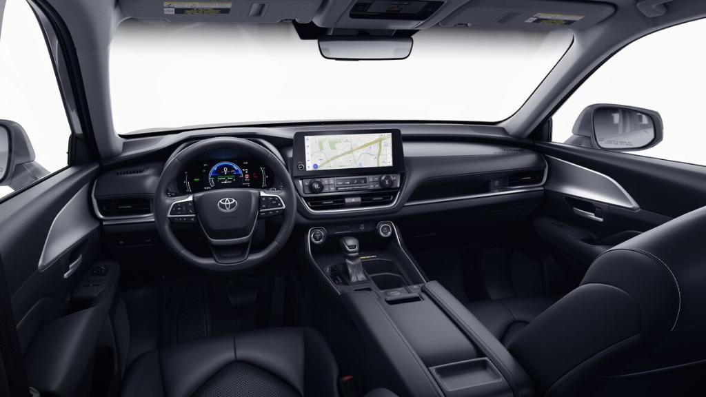 new 2025 Toyota Grand Highlander Hybrid car, priced at $50,822