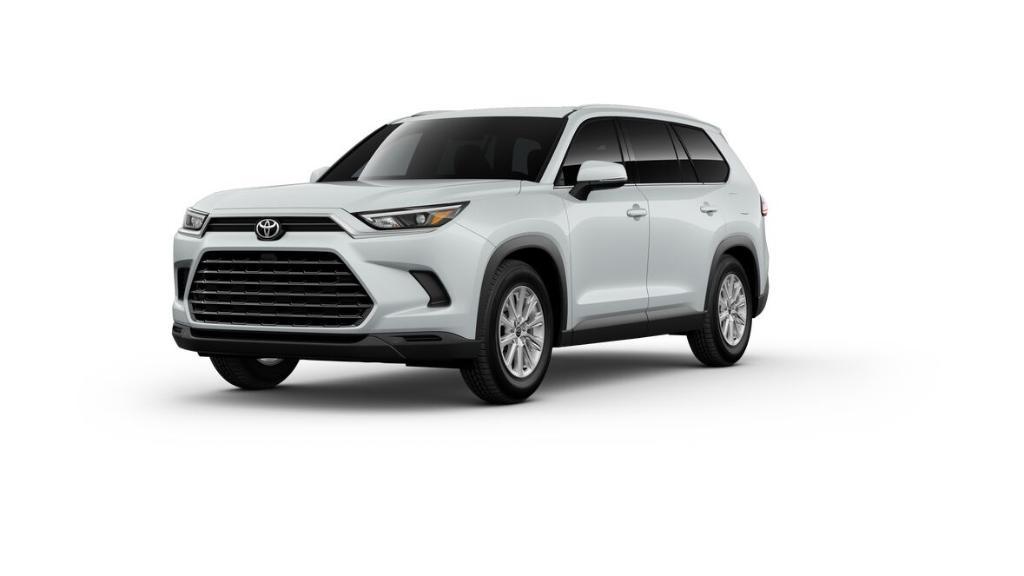 new 2025 Toyota Grand Highlander Hybrid car, priced at $50,822