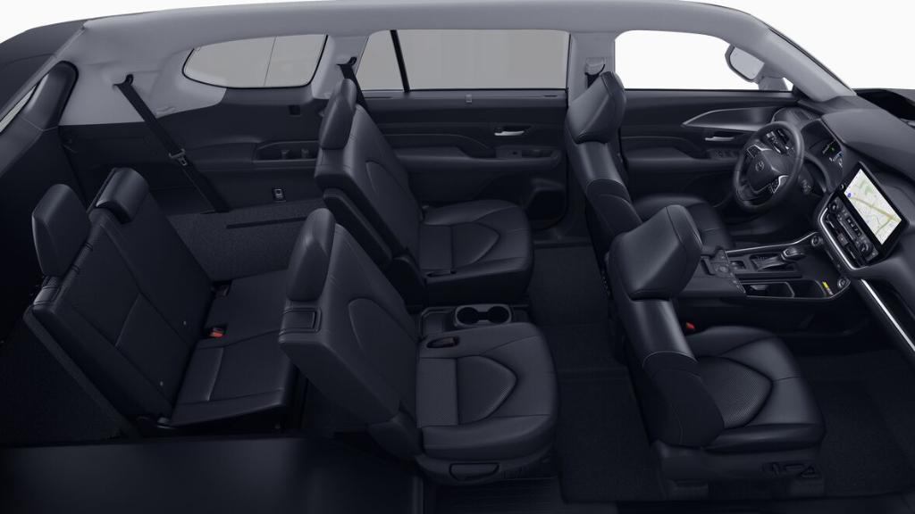 new 2025 Toyota Grand Highlander Hybrid car, priced at $50,822