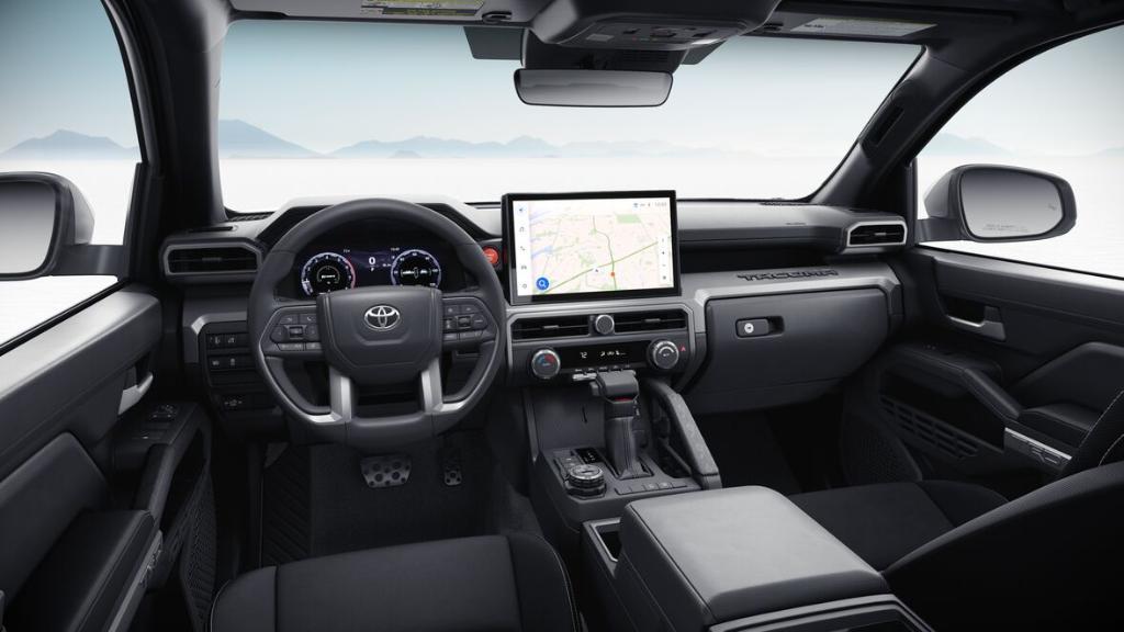 new 2024 Toyota Tacoma car, priced at $49,621