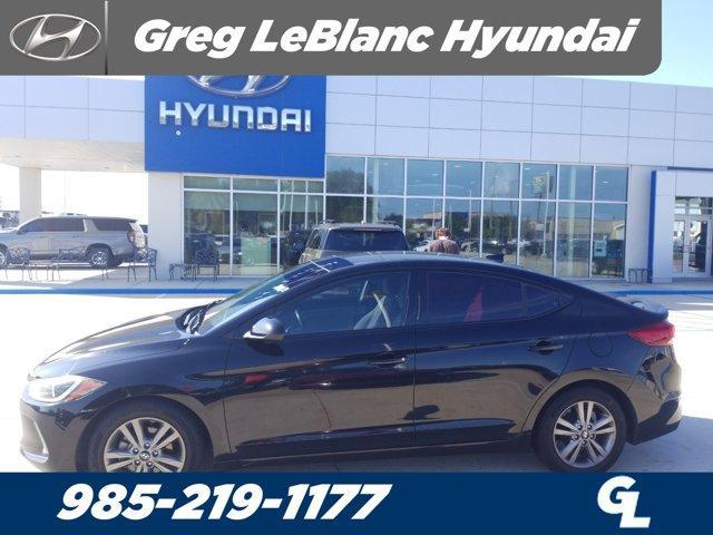 used 2017 Hyundai Elantra car, priced at $13,391