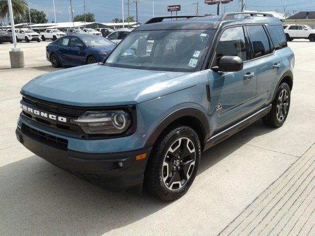 used 2021 Ford Bronco Sport car, priced at $22,454