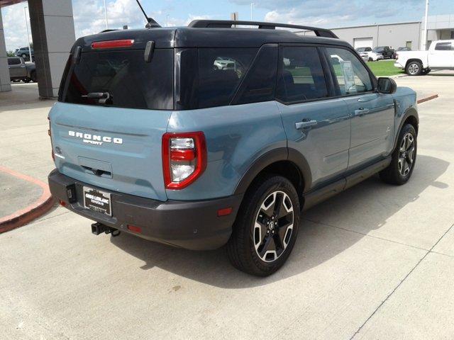 used 2021 Ford Bronco Sport car, priced at $22,454