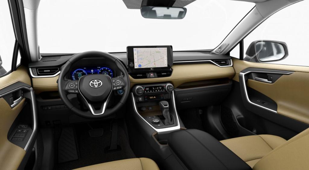 new 2025 Toyota RAV4 Hybrid car, priced at $46,056