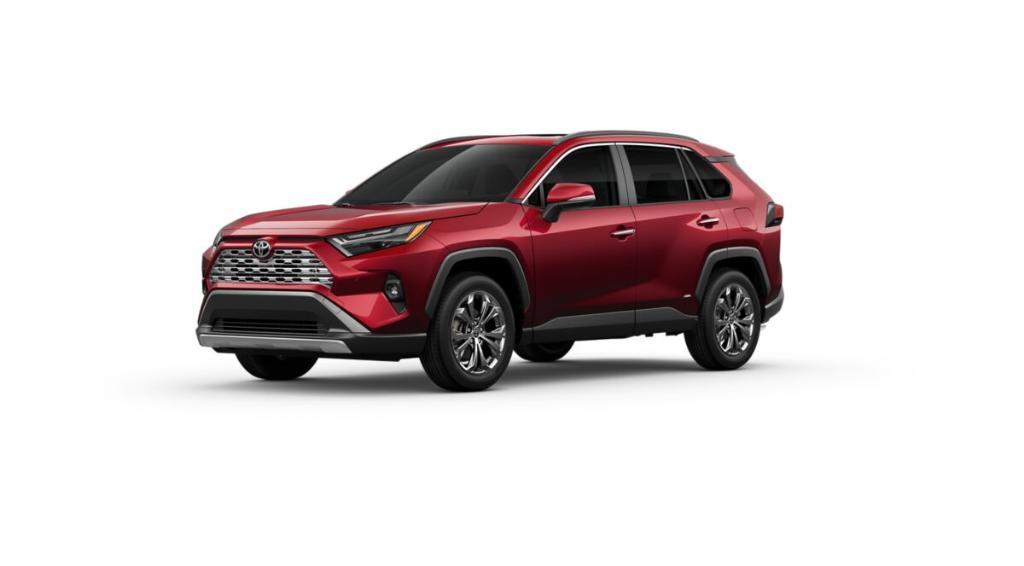 new 2025 Toyota RAV4 Hybrid car, priced at $46,056