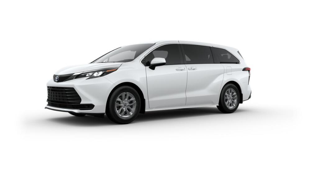 new 2025 Toyota Sienna car, priced at $41,819