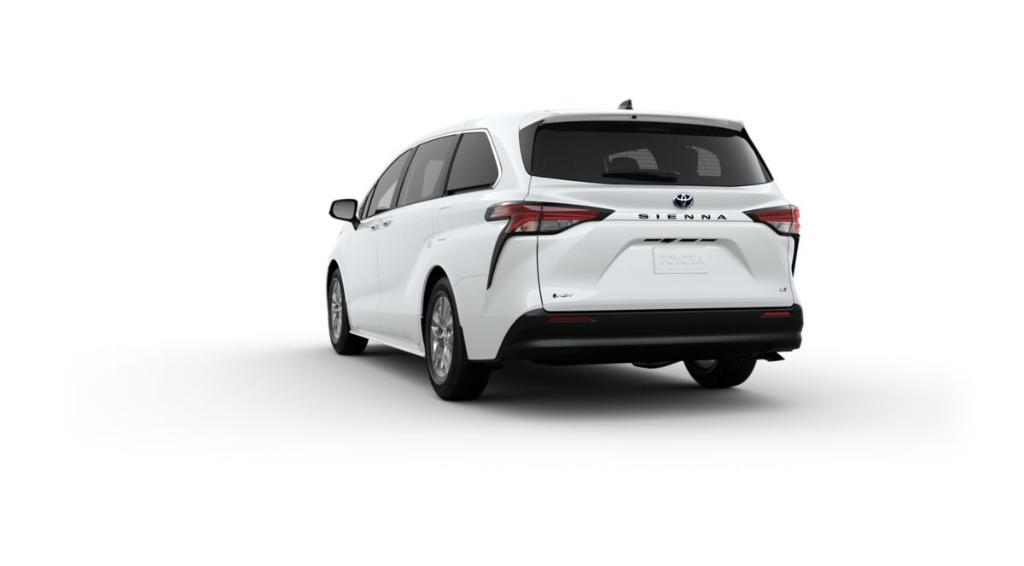 new 2025 Toyota Sienna car, priced at $41,819