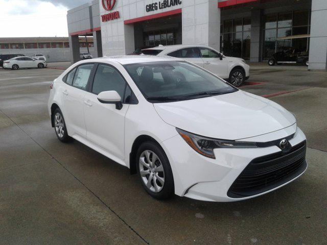 new 2026 Toyota Corolla car, priced at $23,684