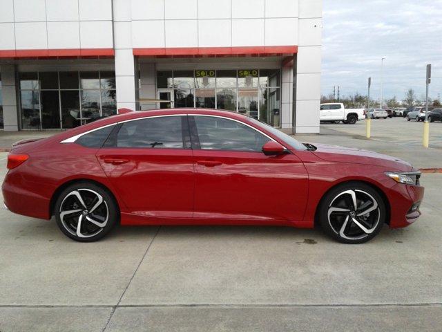 used 2020 Honda Accord car, priced at $22,361