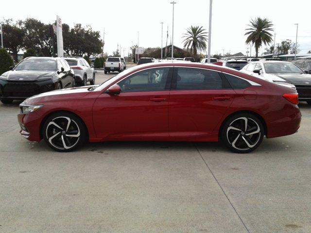 used 2020 Honda Accord car, priced at $22,361