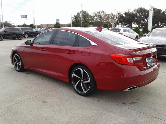 used 2020 Honda Accord car, priced at $22,361