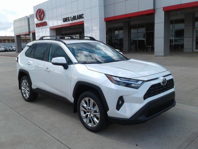 new 2025 Toyota RAV4 car, priced at $36,004
