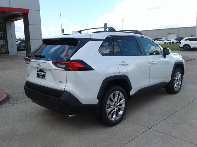 new 2025 Toyota RAV4 car, priced at $36,004
