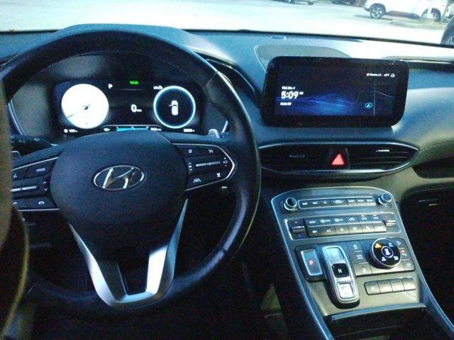 used 2023 Hyundai Santa Fe car, priced at $29,158