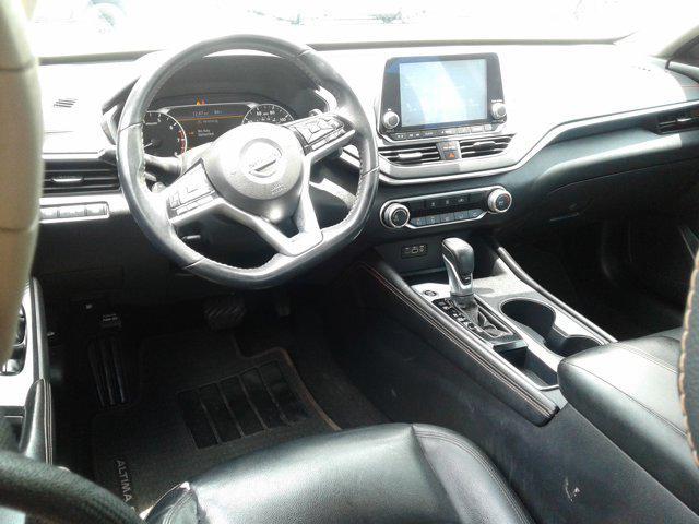 used 2021 Nissan Altima car, priced at $19,513