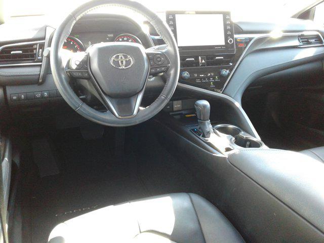 used 2022 Toyota Camry car, priced at $26,955