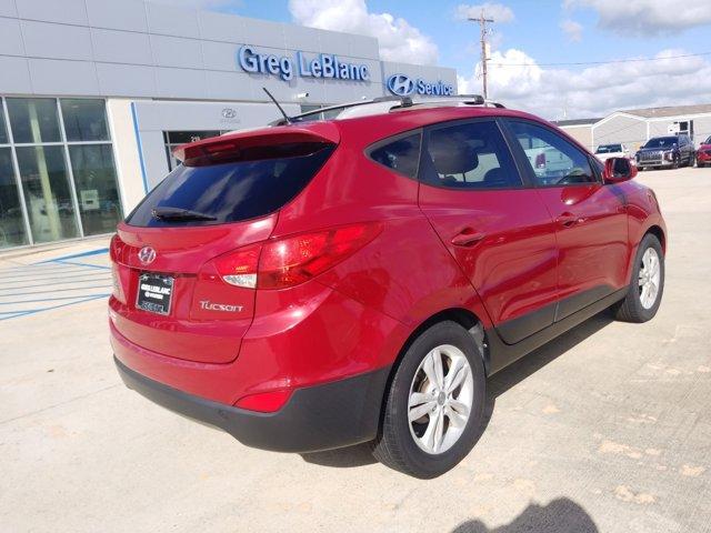 used 2012 Hyundai Tucson car