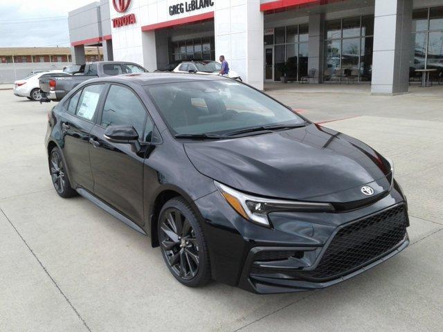 new 2024 Toyota Corolla car, priced at $25,750