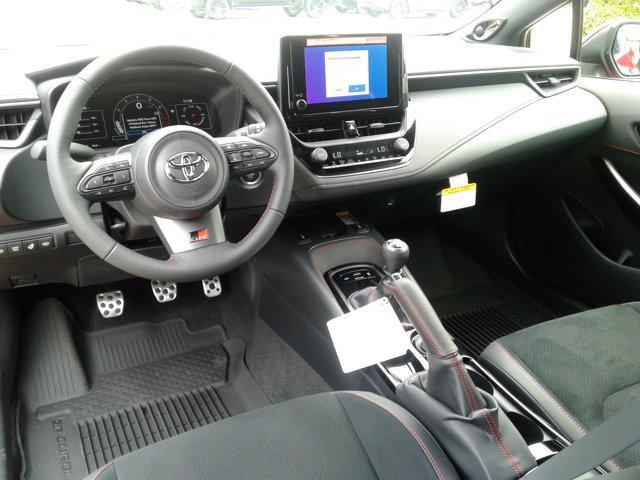 new 2025 Toyota GR Corolla car, priced at $46,407
