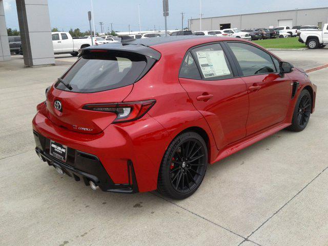 new 2025 Toyota GR Corolla car, priced at $46,407