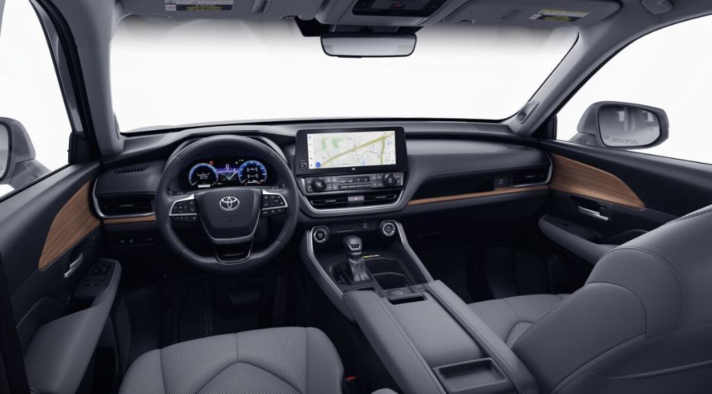 new 2025 Toyota Grand Highlander car, priced at $52,638