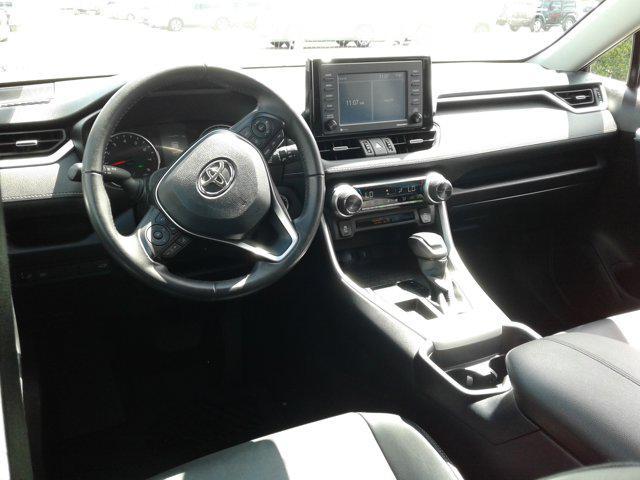 used 2021 Toyota RAV4 car, priced at $24,910