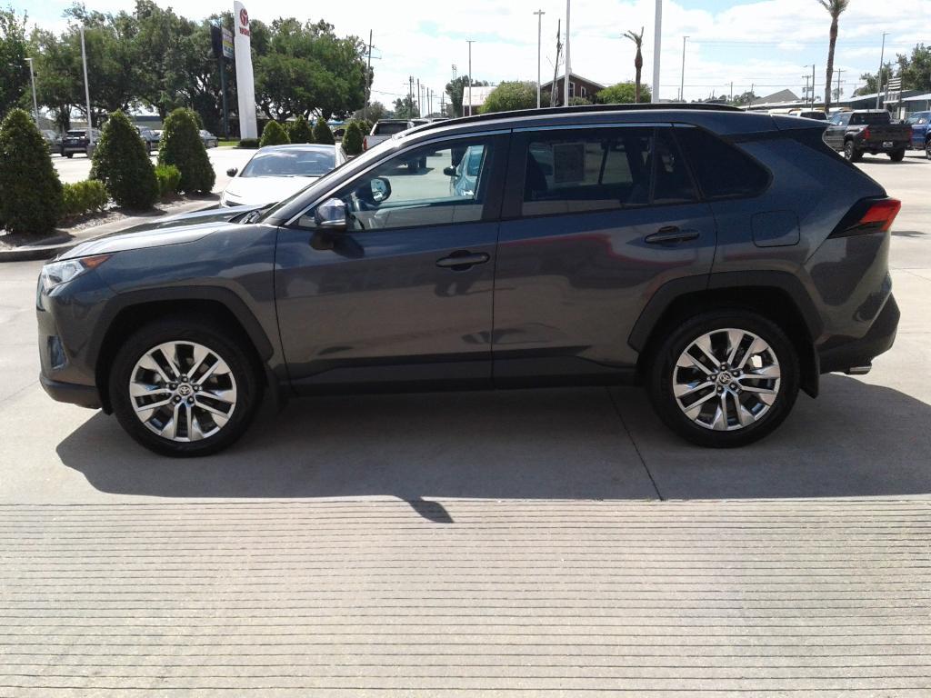used 2021 Toyota RAV4 car, priced at $24,910