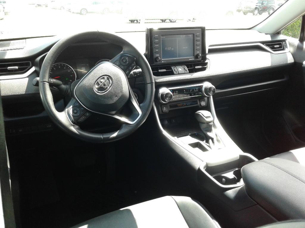 used 2021 Toyota RAV4 car, priced at $24,910