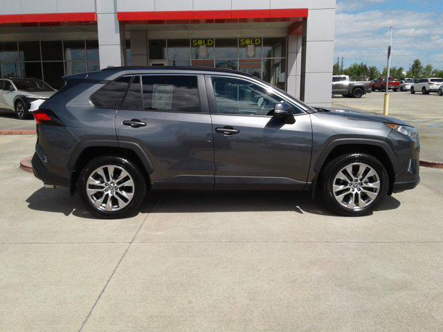 used 2021 Toyota RAV4 car, priced at $24,910