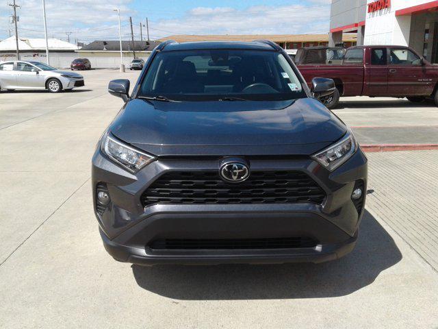 used 2021 Toyota RAV4 car, priced at $24,910