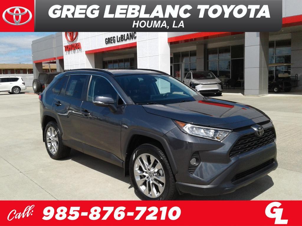 used 2021 Toyota RAV4 car, priced at $24,910