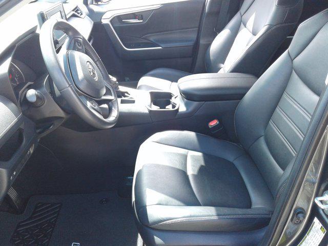 used 2021 Toyota RAV4 car, priced at $24,910