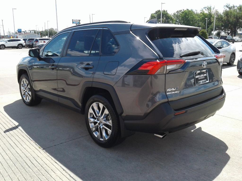 used 2021 Toyota RAV4 car, priced at $24,910