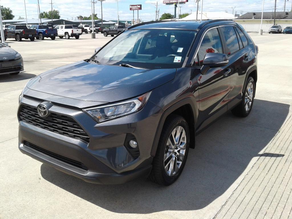 used 2021 Toyota RAV4 car, priced at $24,910