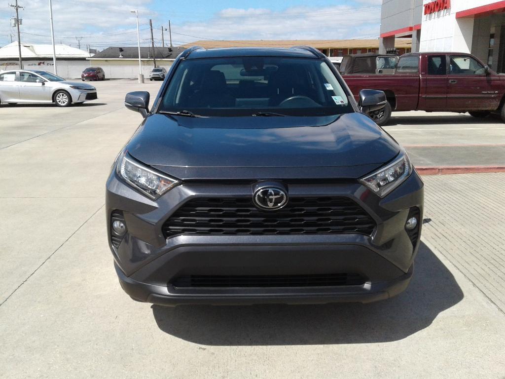 used 2021 Toyota RAV4 car, priced at $24,910