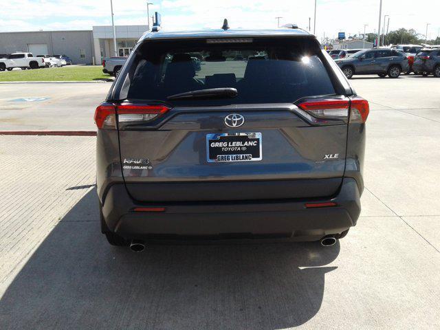 used 2021 Toyota RAV4 car, priced at $24,910