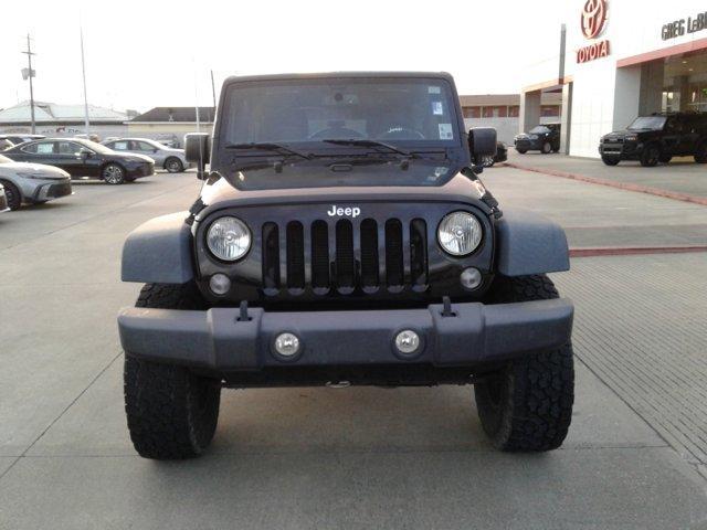 used 2015 Jeep Wrangler Unlimited car, priced at $21,413