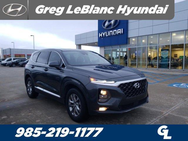 used 2019 Hyundai Santa Fe car, priced at $15,980