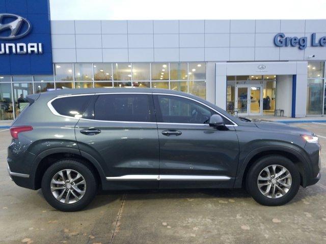 used 2019 Hyundai Santa Fe car, priced at $15,980