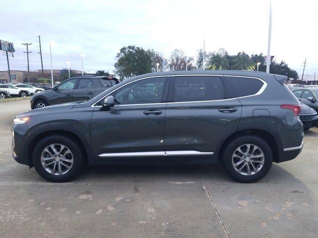 used 2019 Hyundai Santa Fe car, priced at $15,980