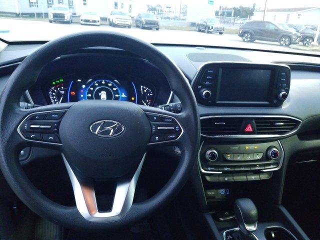 used 2019 Hyundai Santa Fe car, priced at $15,980