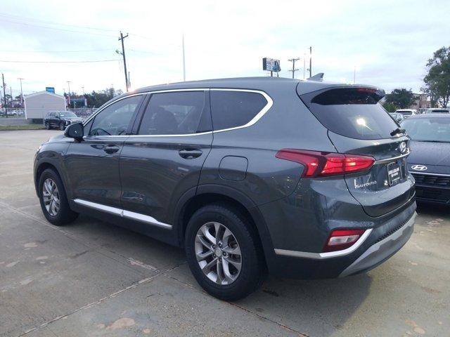 used 2019 Hyundai Santa Fe car, priced at $15,980