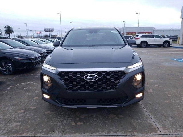 used 2019 Hyundai Santa Fe car, priced at $15,980