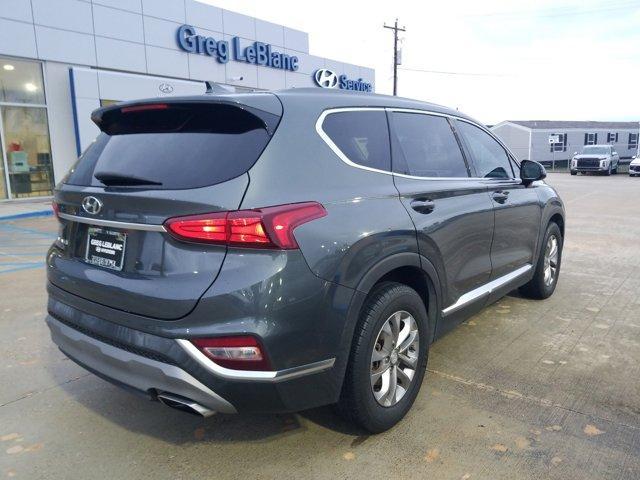 used 2019 Hyundai Santa Fe car, priced at $15,980