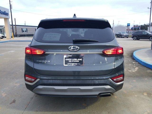 used 2019 Hyundai Santa Fe car, priced at $15,980